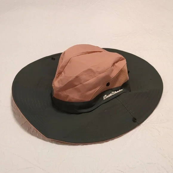 NEW - SUN SHADE Women's 🧡 ORANGE Sun Hat - Picture 4 of 7